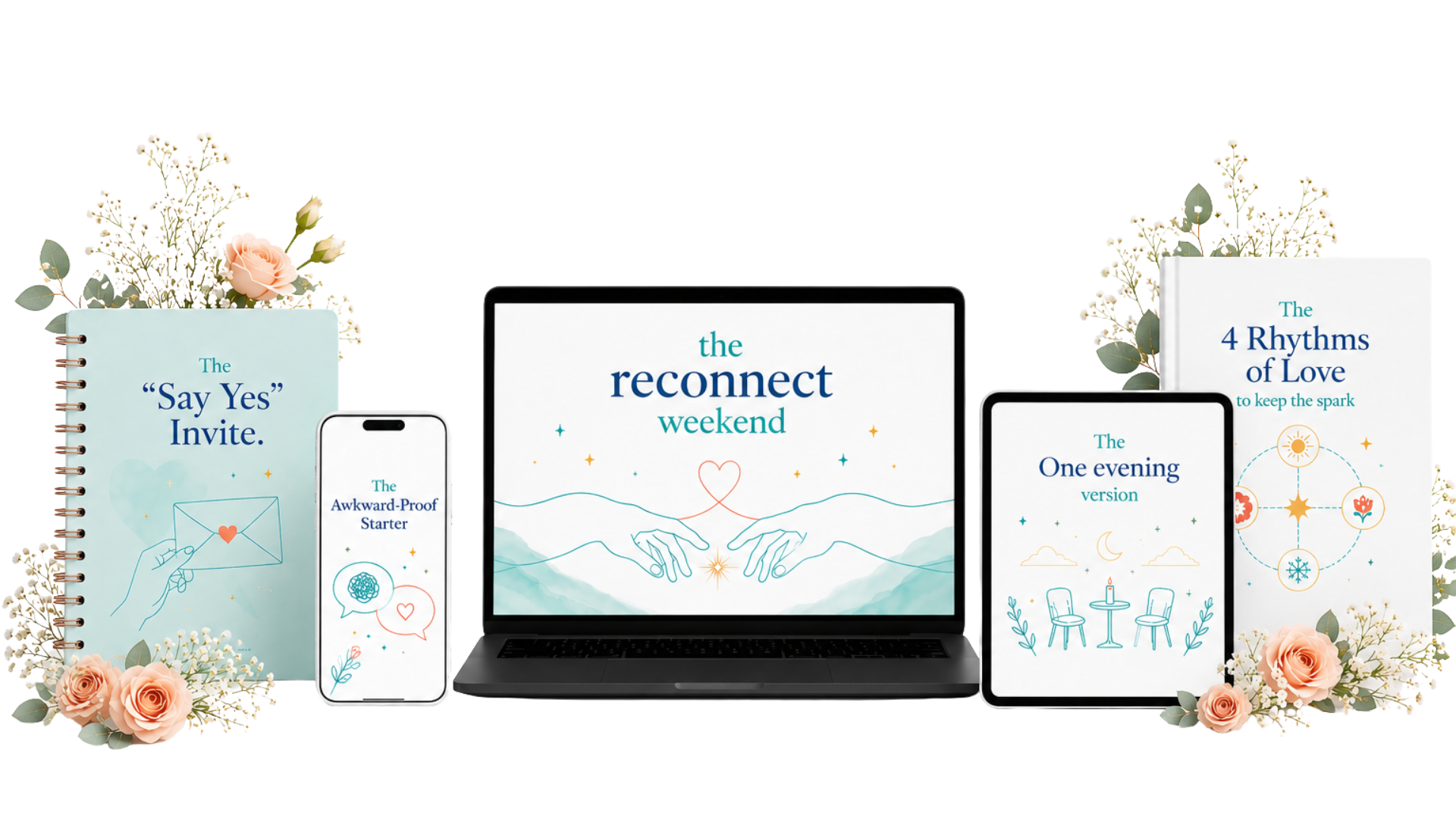 The Reconnect Weekend bundle